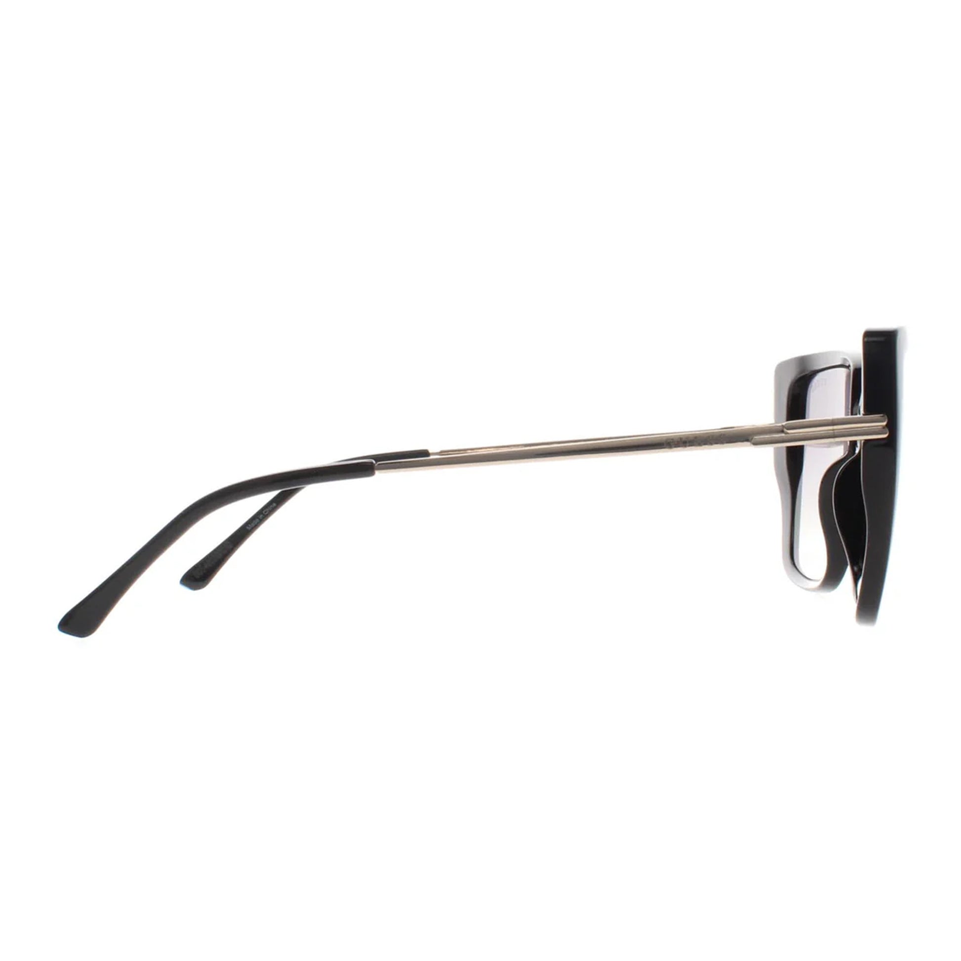 Shiny Black - Lifestyle - Guess Womens-Ladies Smoke Gradient Sunglasses