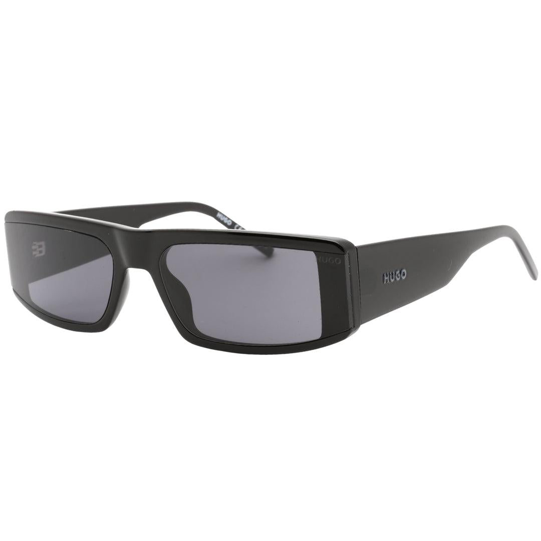 Grey - Back - Hugo Boss Mens Rectangular Sunglasses