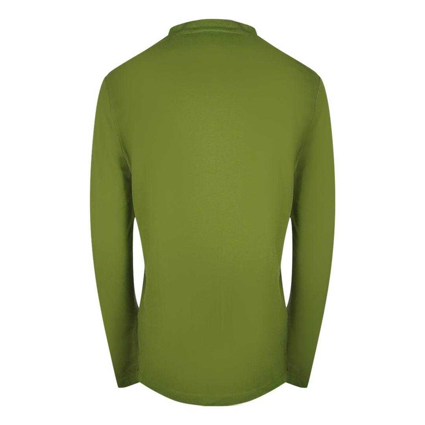 Green - Back - Tommy Hilfiger Mens Long-Sleeved T-Shirt