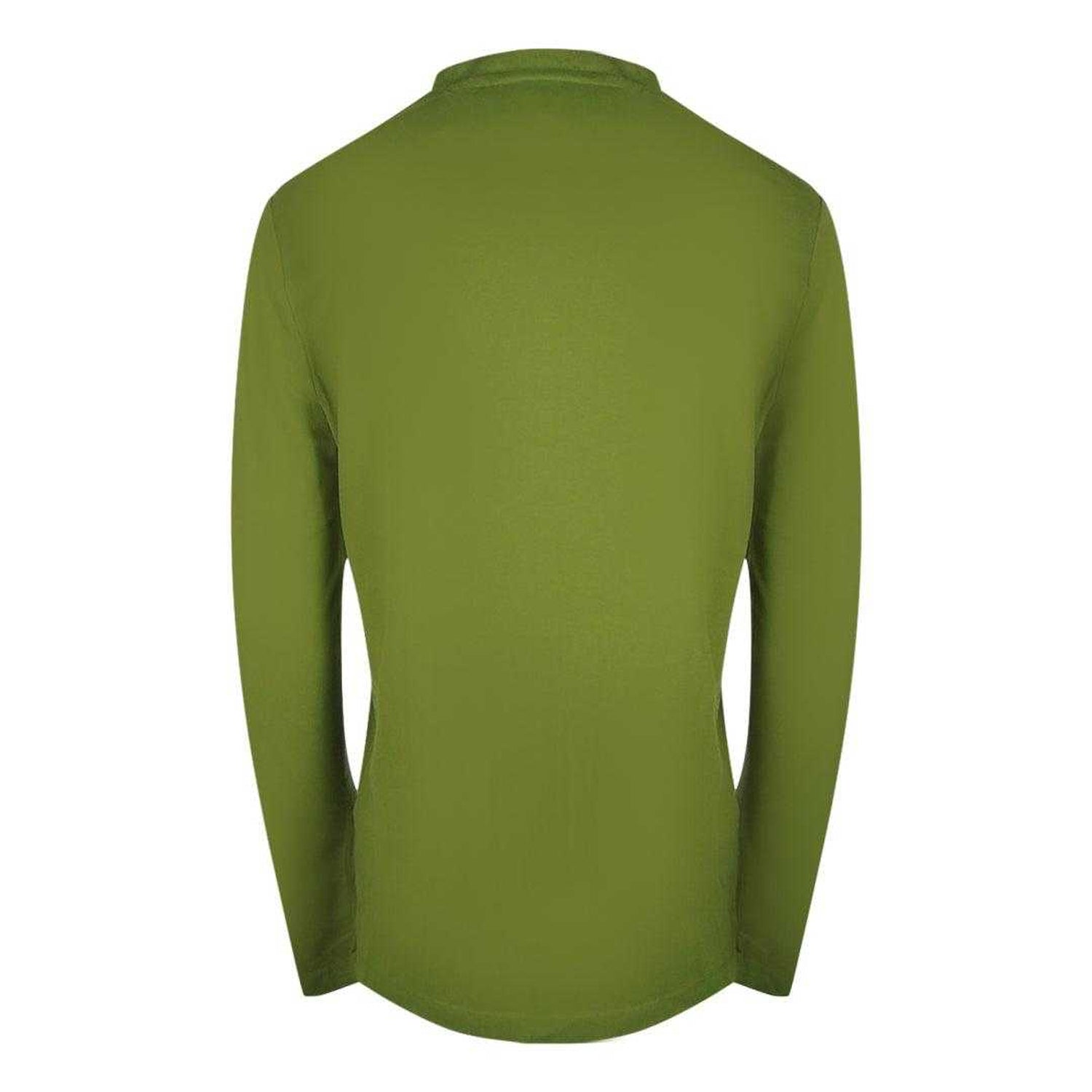 Green - Back - Tommy Hilfiger Mens Long-Sleeved T-Shirt