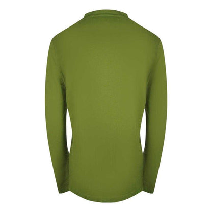 Green - Back - Tommy Hilfiger Mens Long-Sleeved T-Shirt