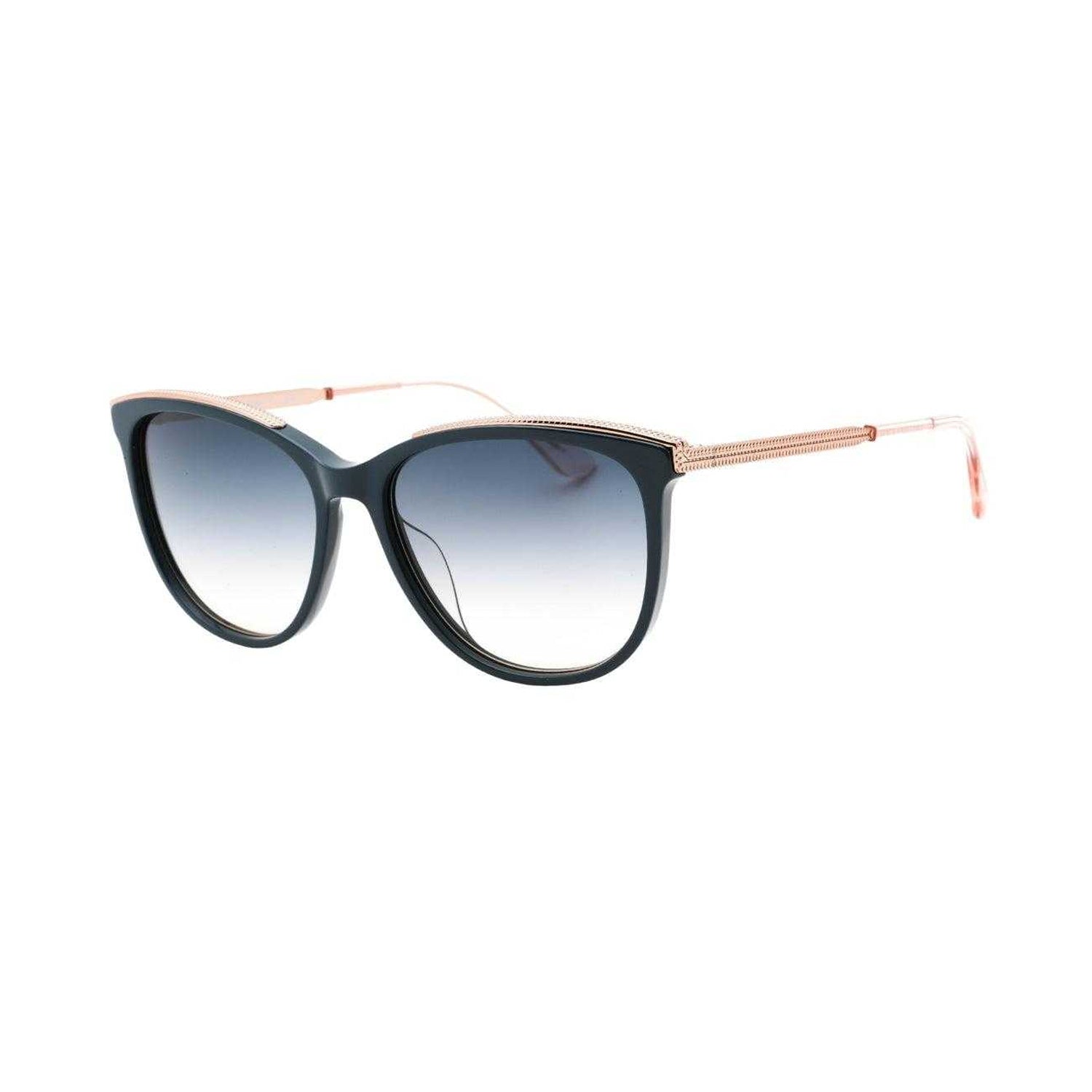 Blue-Rose Gold - Back - Juicy Couture Womens-Ladies Sunglasses