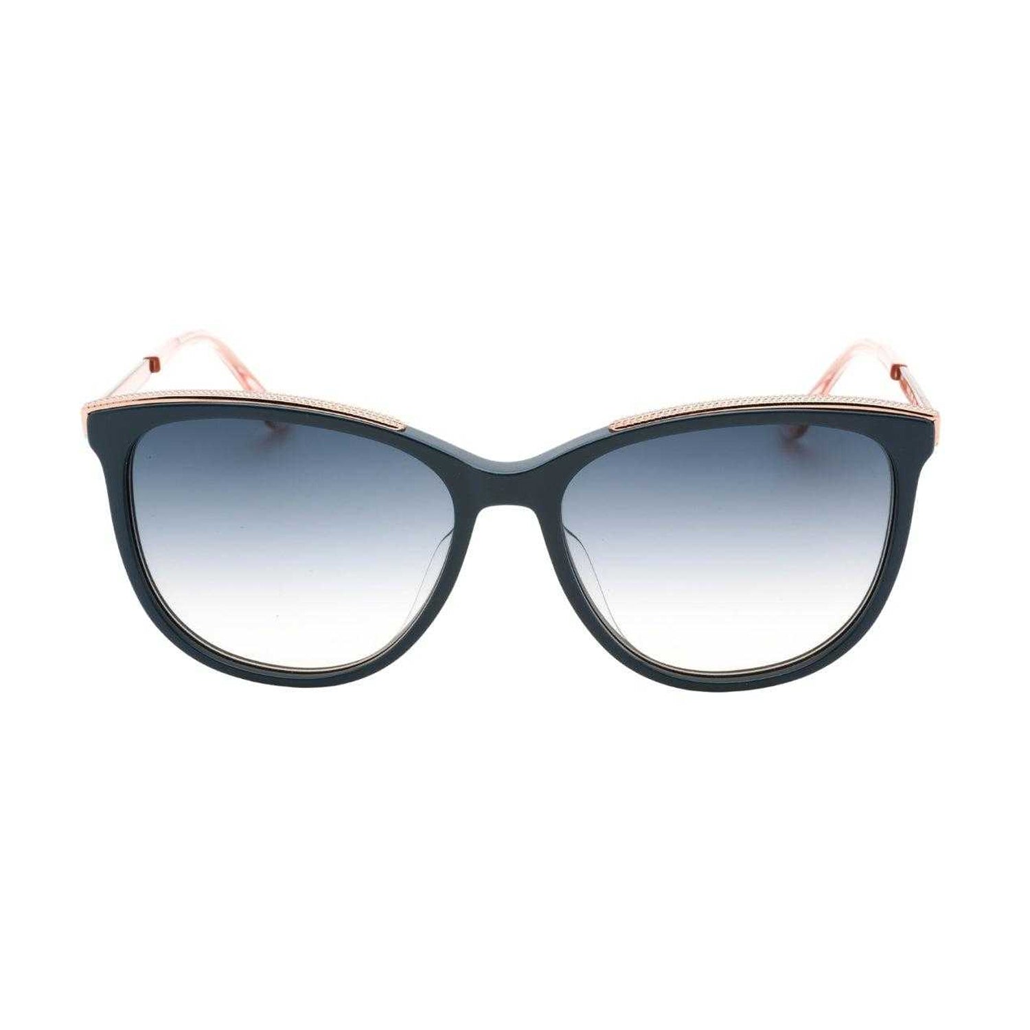 Blue-Rose Gold - Front - Juicy Couture Womens-Ladies Sunglasses