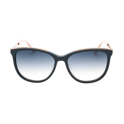 Blue-Rose Gold - Front - Juicy Couture Womens-Ladies Sunglasses