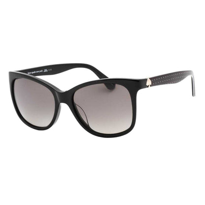 Black-Grey - Back - Kate Spade Womens-Ladies Danalyn Polarised Sunglasses