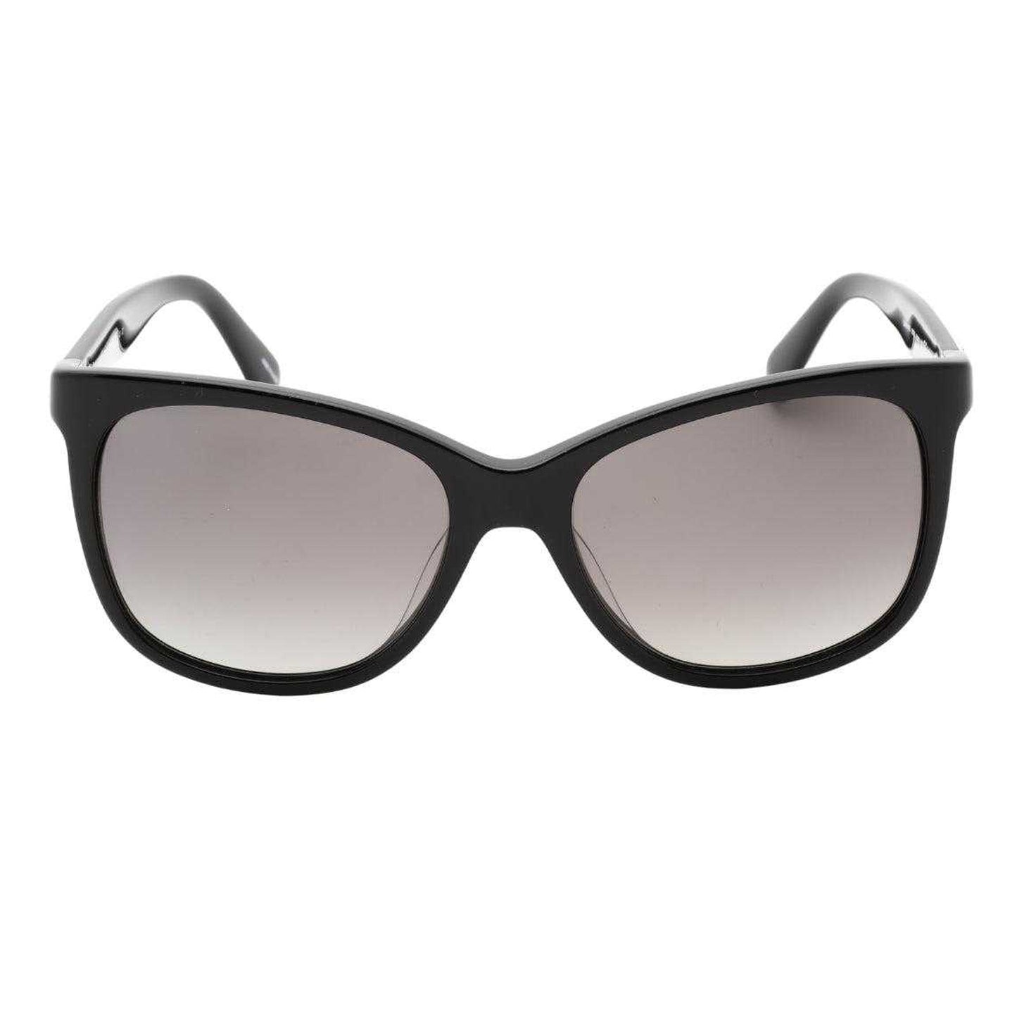 Black-Grey - Front - Kate Spade Womens-Ladies Danalyn Polarised Sunglasses