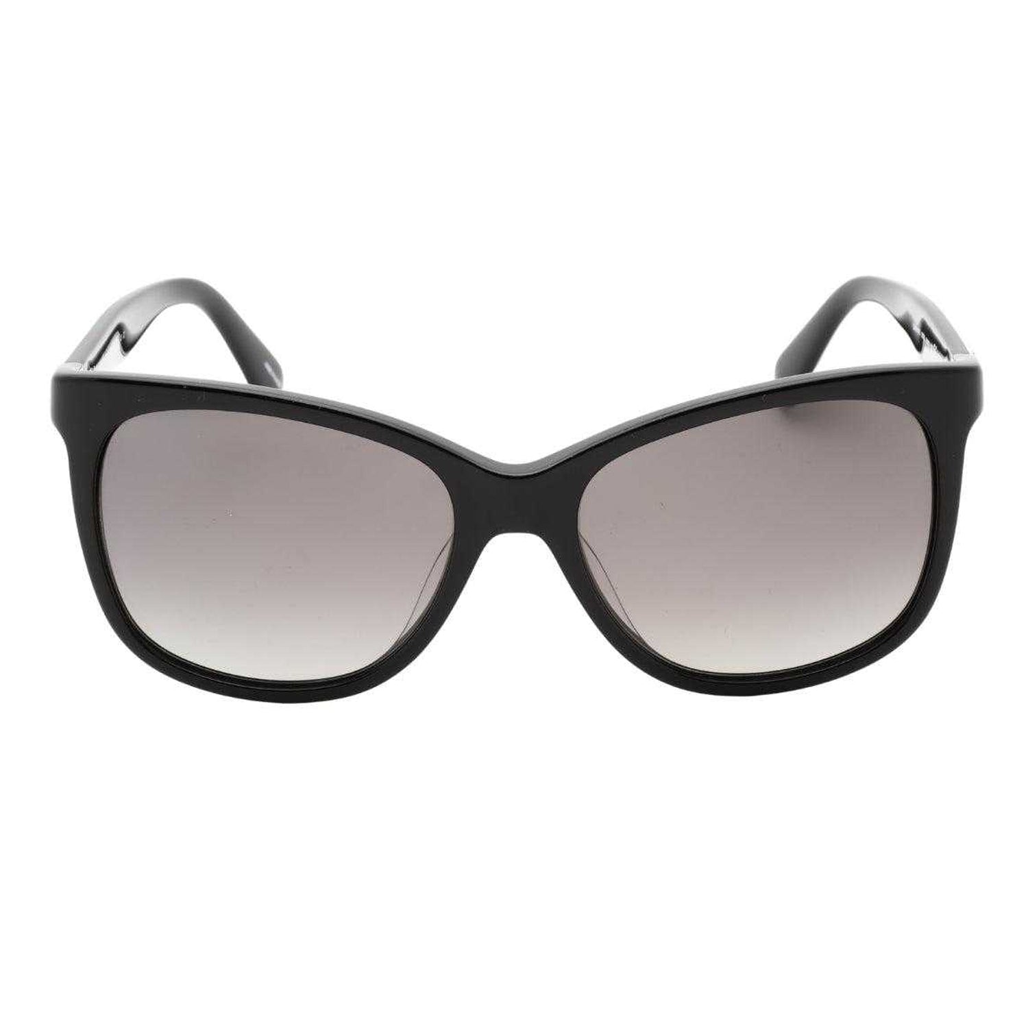 Black-Grey - Front - Kate Spade Womens-Ladies Danalyn Polarised Sunglasses