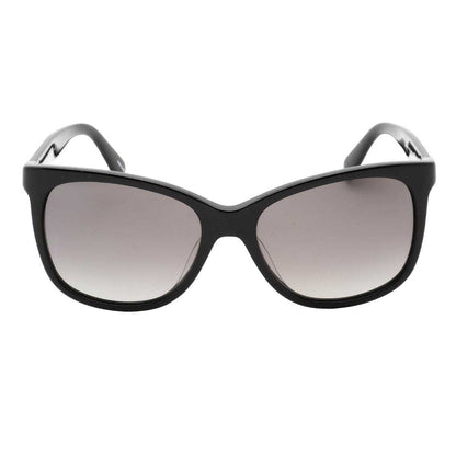 Black-Grey - Front - Kate Spade Womens-Ladies Danalyn Polarised Sunglasses