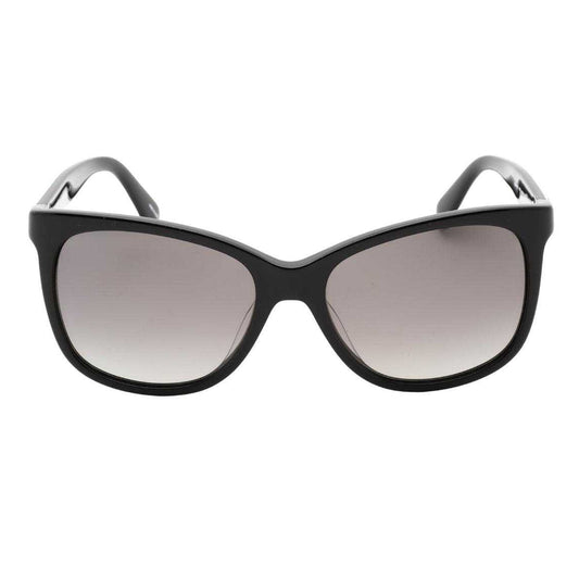 Black-Grey - Front - Kate Spade Womens-Ladies Danalyn Polarised Sunglasses
