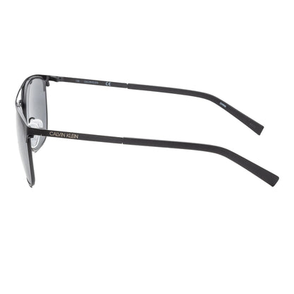 Black - Back - Calvin Klein Matte Sunglasses