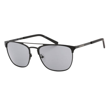 Black - Front - Calvin Klein Matte Sunglasses