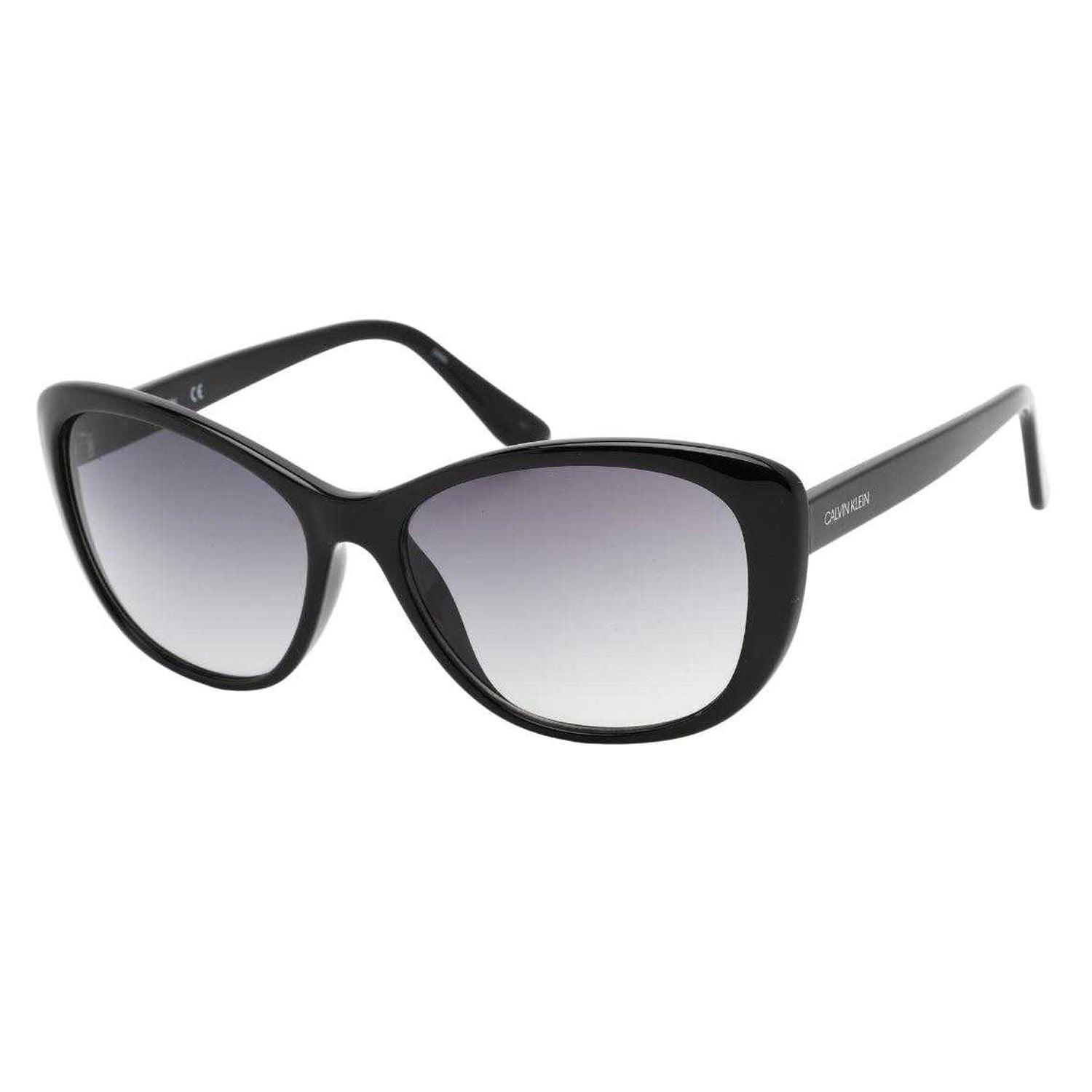 Black - Back - Calvin Klein Womens-Ladies Gradient Sunglasses