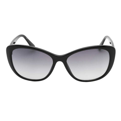 Black - Front - Calvin Klein Womens-Ladies Gradient Sunglasses