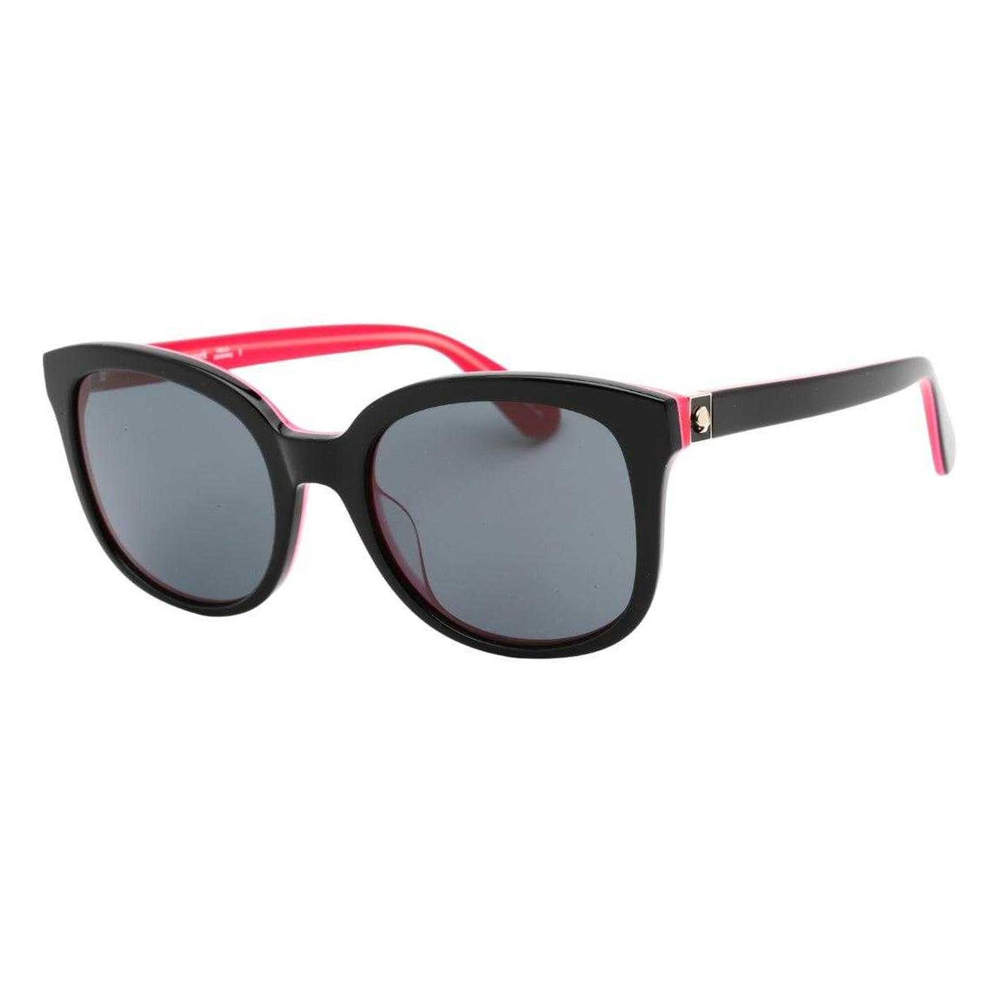 Black-Red-Grey - Back - Kate Spade Womens-Ladies Gwenith Framed Sunglasses