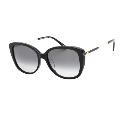 Black-Grey - Back - Kate Spade Womens-Ladies Lorene Shaded Sunglasses