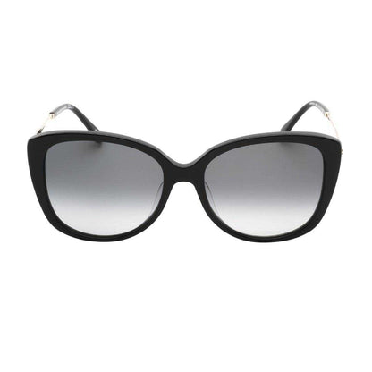 Black-Grey - Front - Kate Spade Womens-Ladies Lorene Shaded Sunglasses
