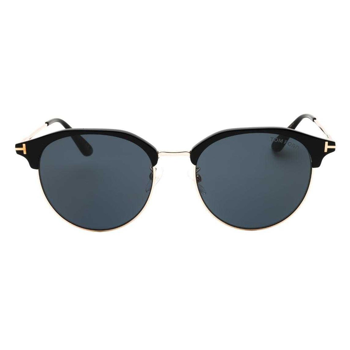 Black - Front - Tom Ford Shiny Sunglasses