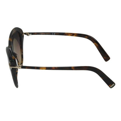 Black - Back - Tom Ford Womens-Ladies Leigh Sunglasses