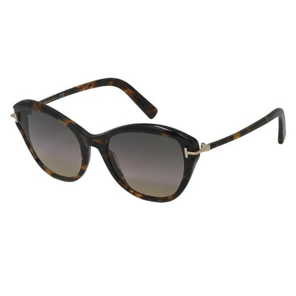 Black - Side - Tom Ford Womens-Ladies Leigh Sunglasses