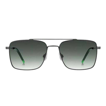 Black - Back - Hugo Boss 1177 03OL 9K Sunglasses