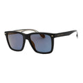 Black-Gold - Front - Hugo Boss Mens Smoke Polarised Sunglasses