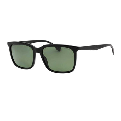 Black-Green - Front - Hugo Boss Mens Polarised Sunglasses