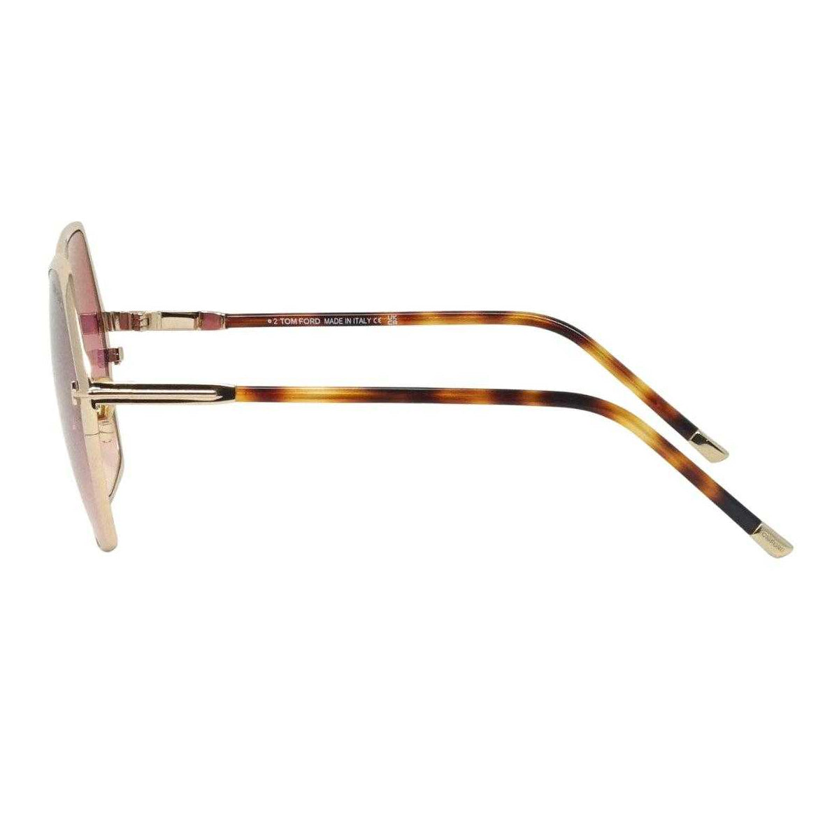 Pink - Back - Tom Ford Womens-Ladies Fonda Sunglasses
