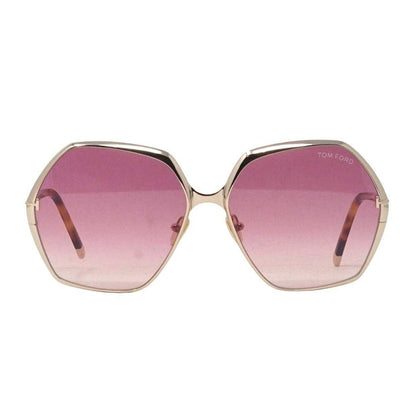 Pink - Side - Tom Ford Womens-Ladies Fonda Sunglasses