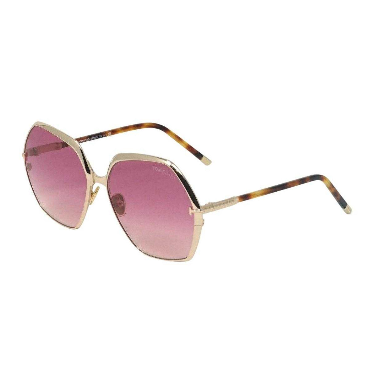Pink - Front - Tom Ford Womens-Ladies Fonda Sunglasses