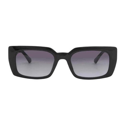 Black-Grey - Back - Calvin Klein Womens-Ladies CKJ22606 001 Sunglasses