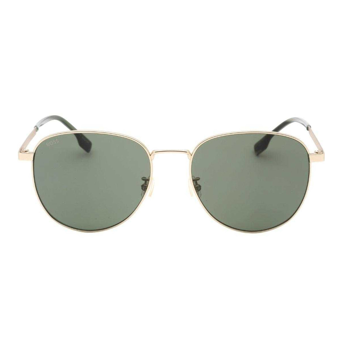 Gold-Green - Back - Hugo Boss Mens 1536-F-S 0AOZ QT Sunglasses