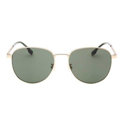 Gold-Green - Back - Hugo Boss Mens 1536-F-S 0AOZ QT Sunglasses