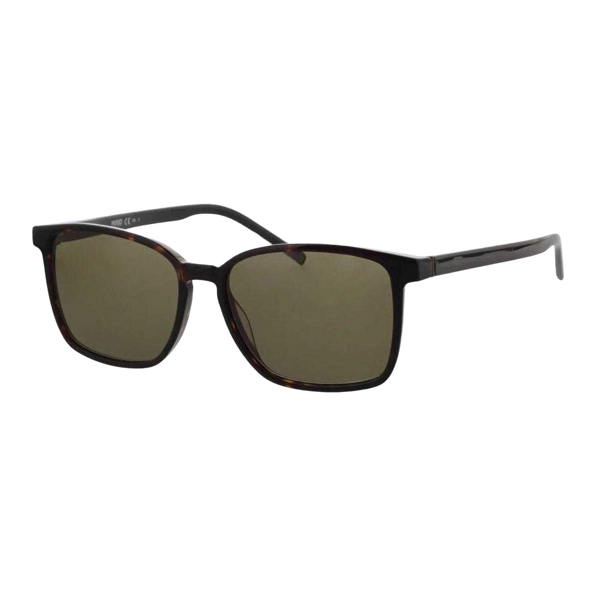 Havana Brown-Green - Back - Hugo Boss Mens HG1128 0086 QT Sunglasses