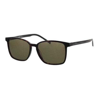 Havana Brown-Green - Back - Hugo Boss Mens HG1128 0086 QT Sunglasses
