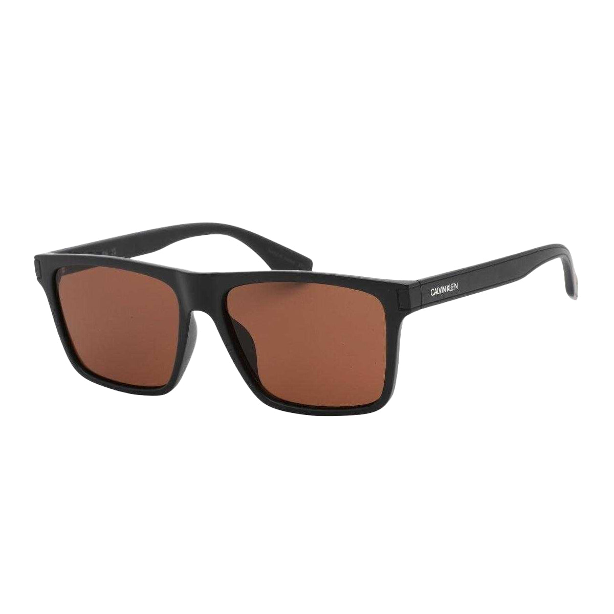 Navy-Brown - Back - Calvin Klein Mens CK20521 410 Matte Sunglasses
