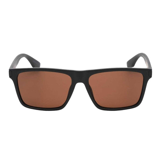 Navy-Brown - Front - Calvin Klein Mens CK20521 410 Matte Sunglasses