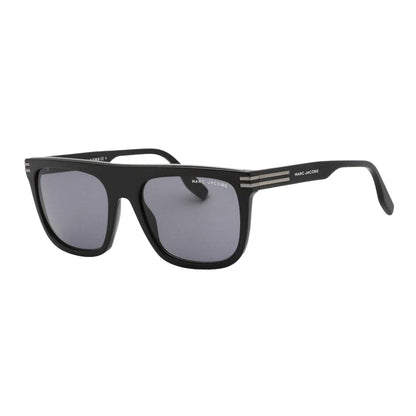 Black-Grey - Back - Marc Jacobs Mens Browline Sunglasses