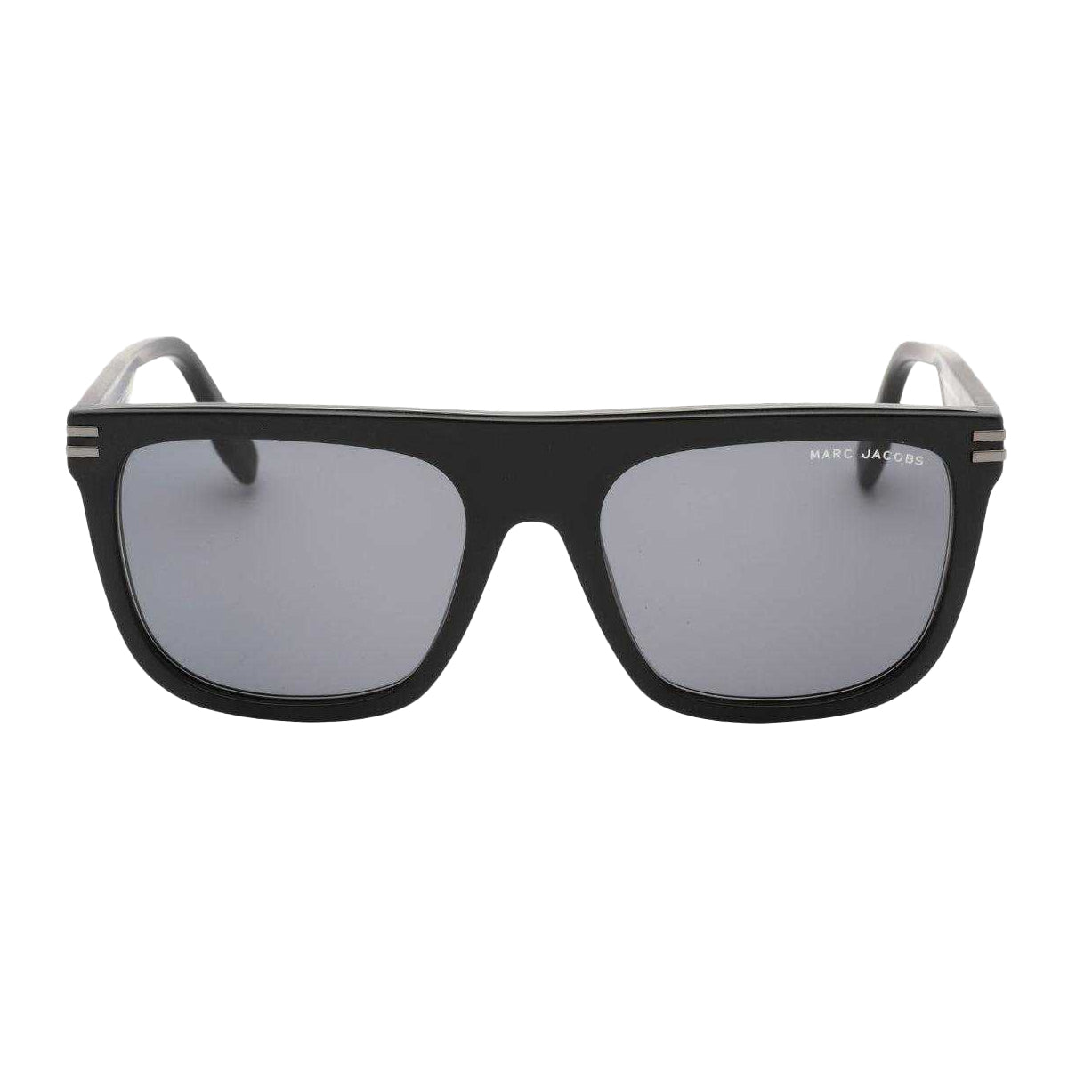 Black-Grey - Front - Marc Jacobs Mens Browline Sunglasses