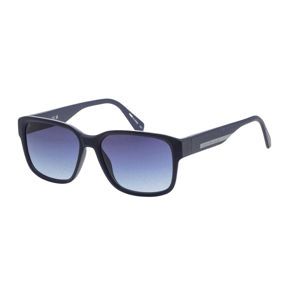 Blue-Jeans Blue - Back - Calvin Klein Mens Gradient Sunglasses