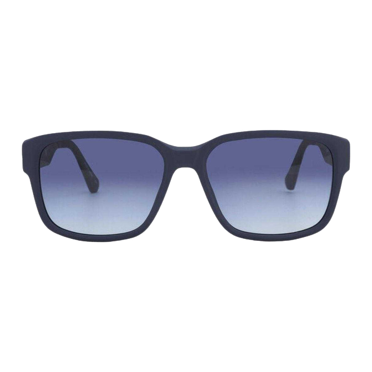 Blue-Jeans Blue - Front - Calvin Klein Mens Gradient Sunglasses