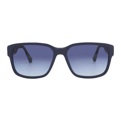 Blue-Jeans Blue - Front - Calvin Klein Mens Gradient Sunglasses