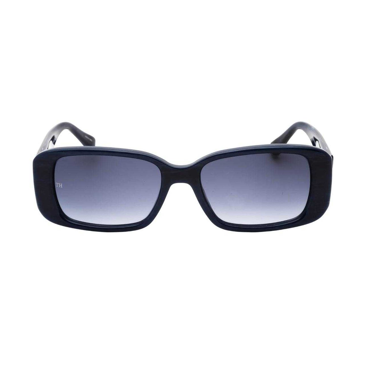 Blue - Front - Tommy Hilfiger Womens-Ladies Marble Sunglasses