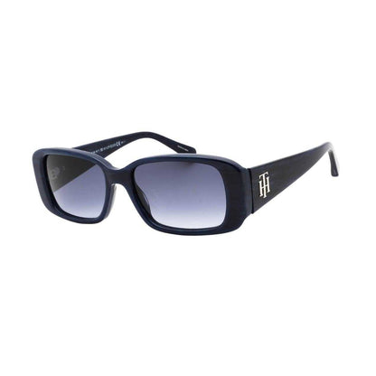 Blue - Back - Tommy Hilfiger Womens-Ladies Marble Sunglasses
