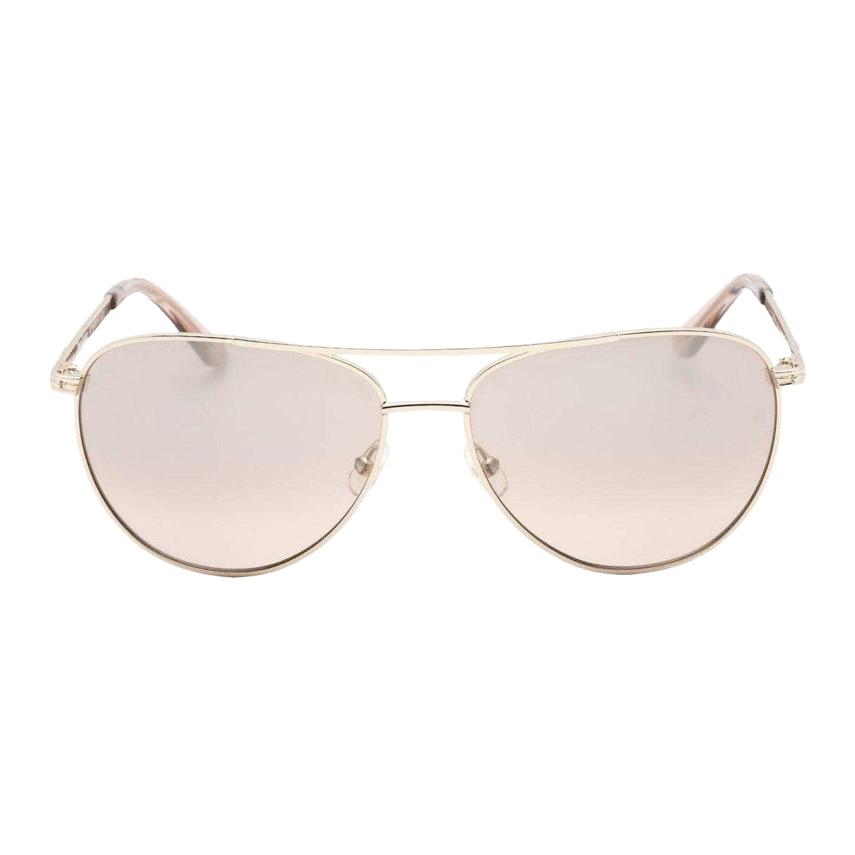 Light Gold - Front - Juicy Couture Womens-Ladies JU621 03YG G4 Sunglasses