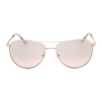 Light Gold - Front - Juicy Couture Womens-Ladies JU621 03YG G4 Sunglasses