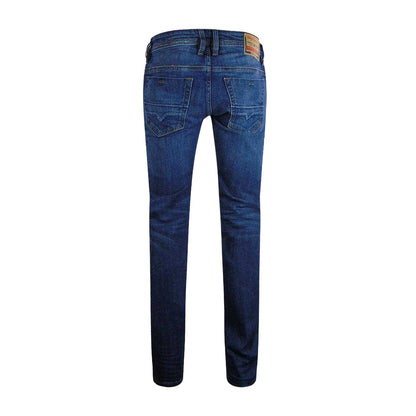 Blue - Back - Diesel Mens Thommer-X Denim Jeans
