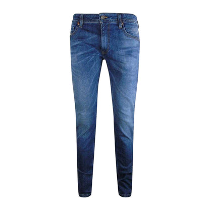 Blue - Front - Diesel Mens Thommer-X Denim Jeans