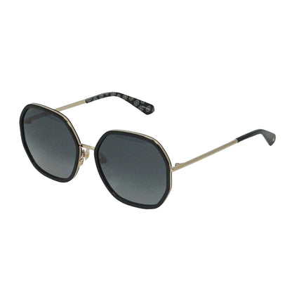 Gold - Back - Kate Spade Womens-Ladies Isla Polarised Sunglasses
