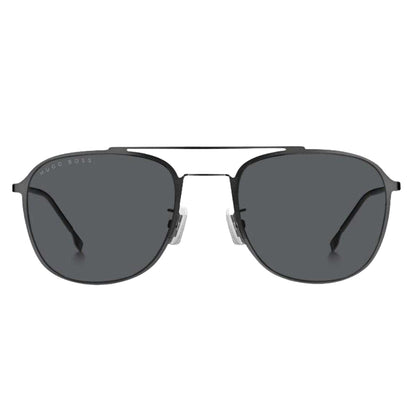 Dark Grey - Back - Hugo Boss Mens 1345 0V81 IR Sunglasses