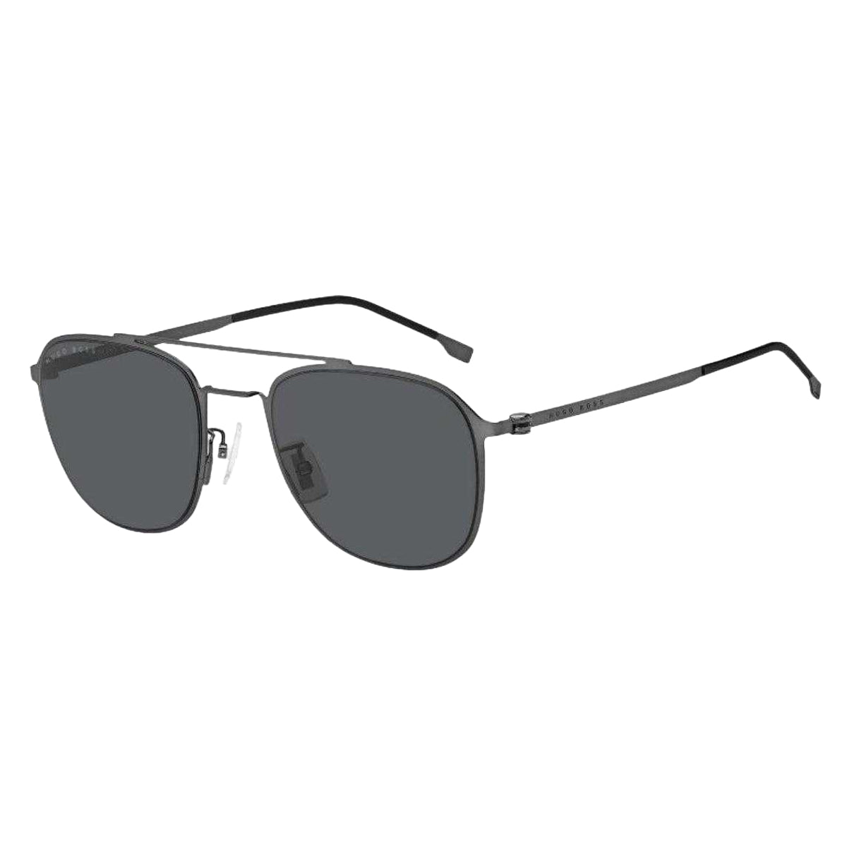 Dark Grey - Front - Hugo Boss Mens 1345 0V81 IR Sunglasses